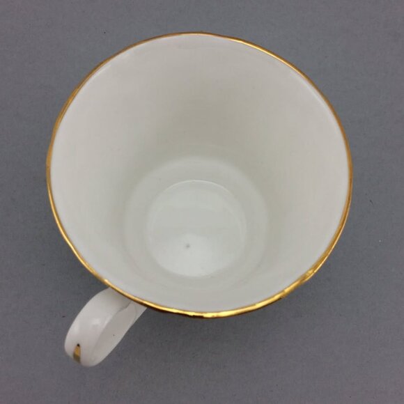 Vtg Canadian Classic Prince Charles Lady Diana Royal Wedding Teacup and Saucer - Picture 9 of 14